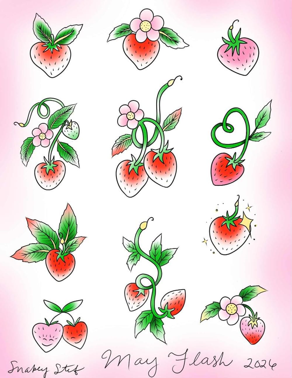 Strawberries 2026