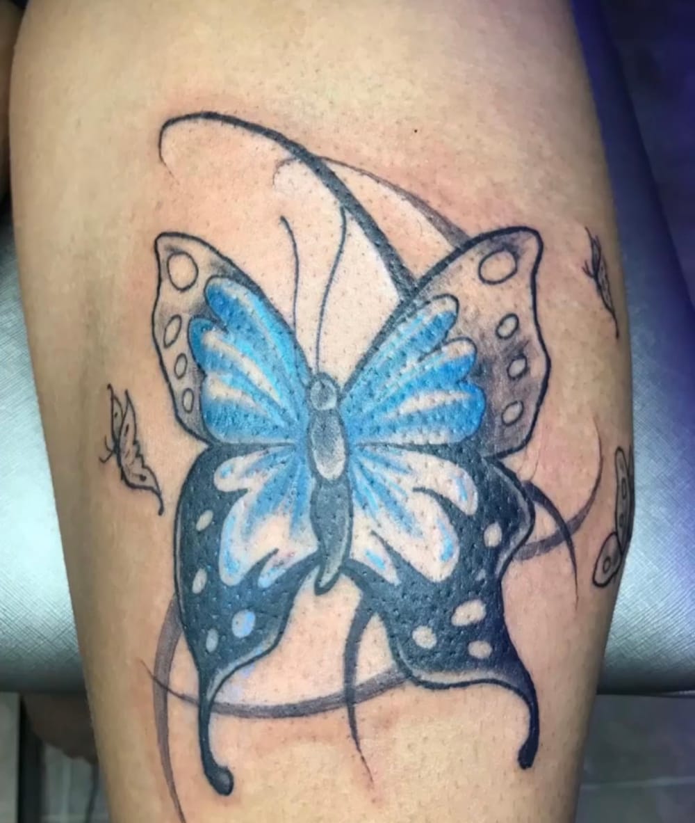 Omega Seven — tattoo artist