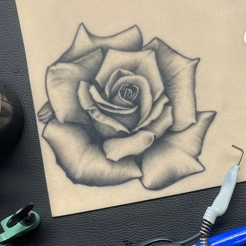 Realistic Rose