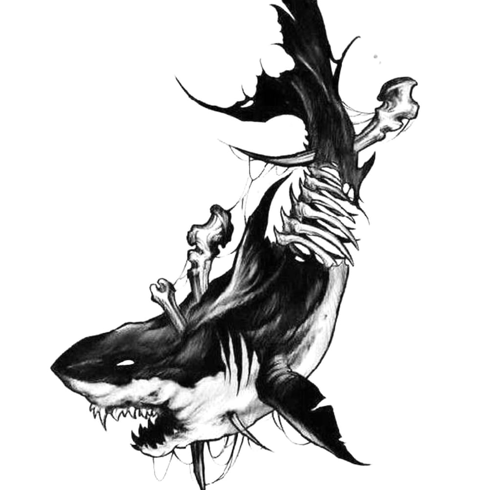 Dark shark