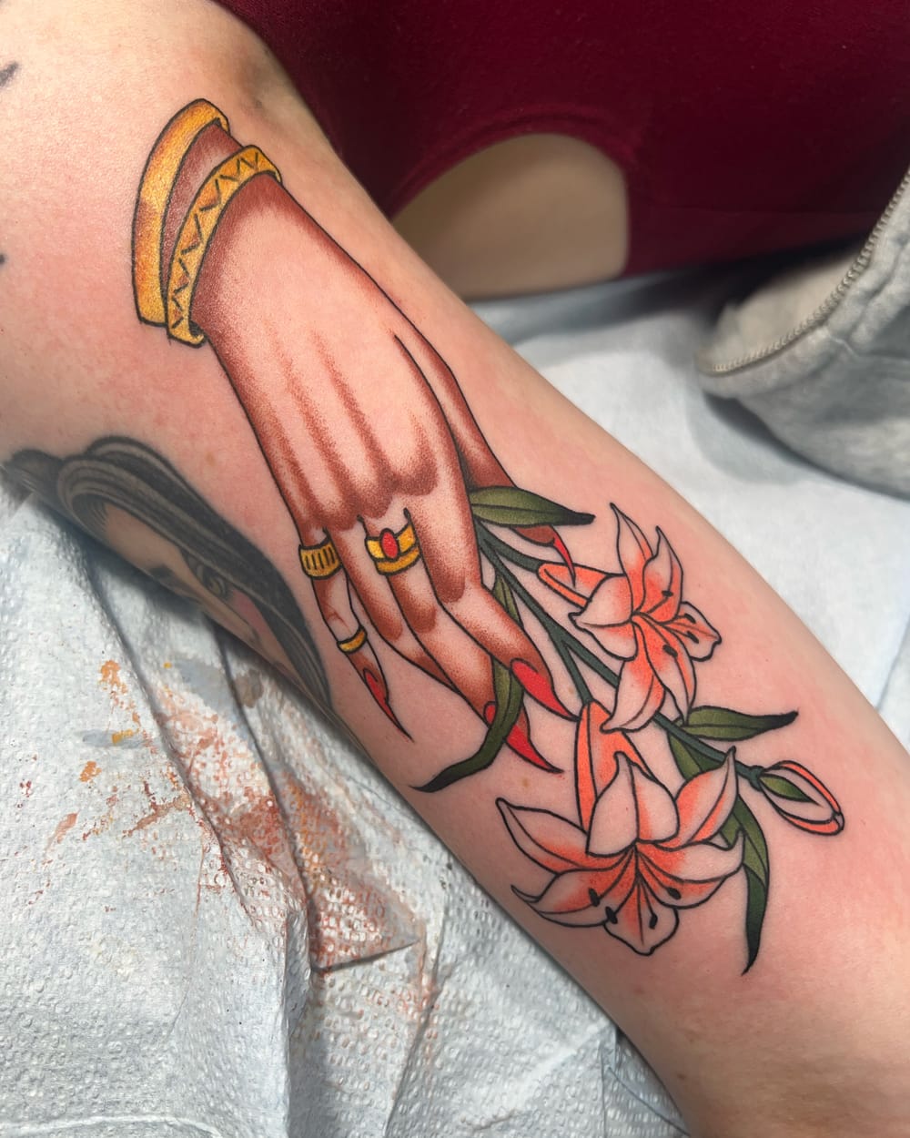 Olivia Olivier — tattoo artist