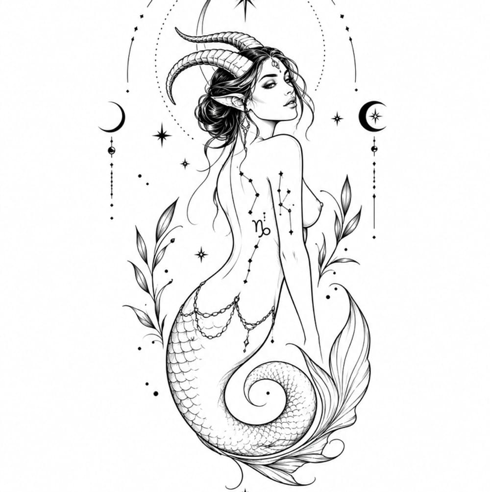 Capricorn tattoo 