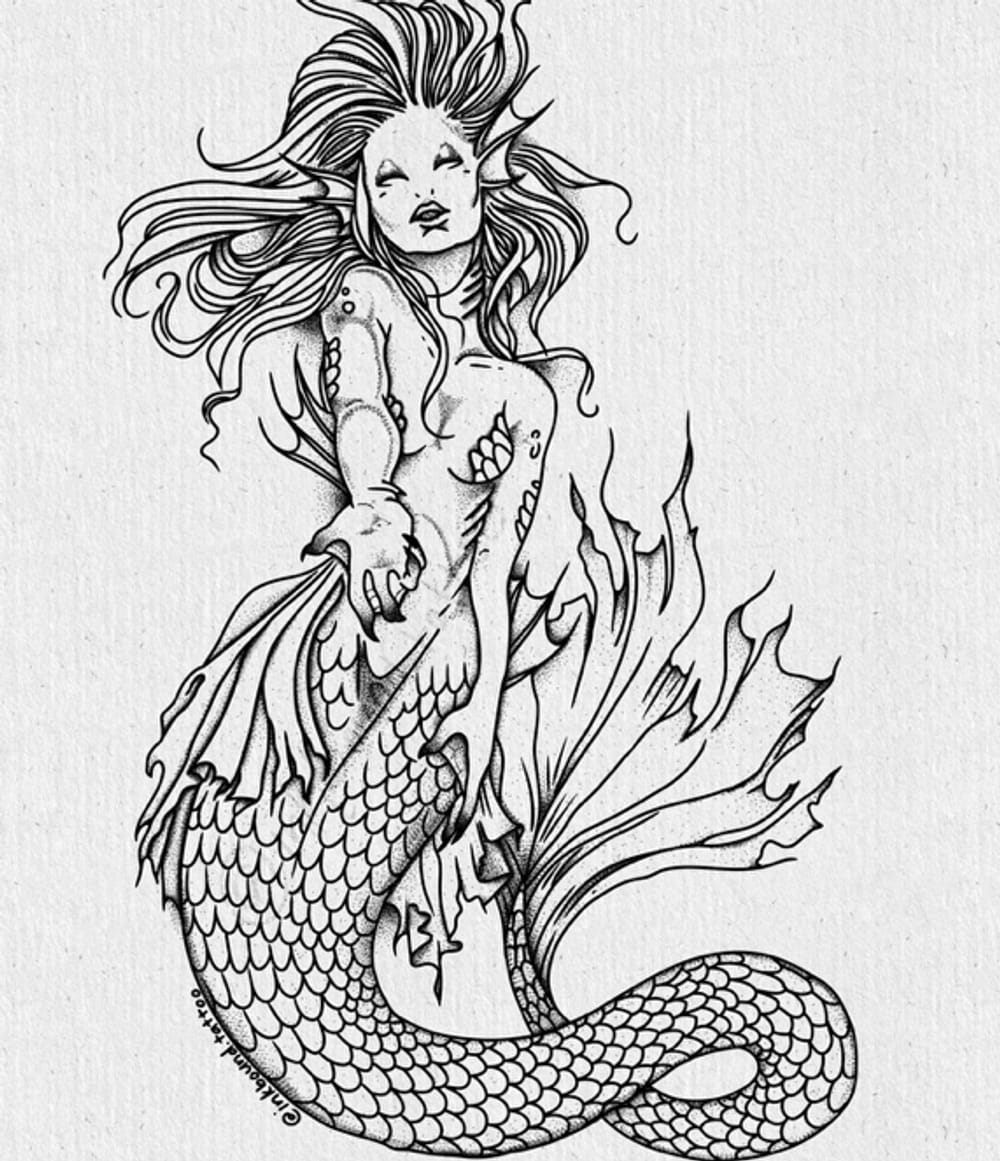 Dark Fantasy Siren