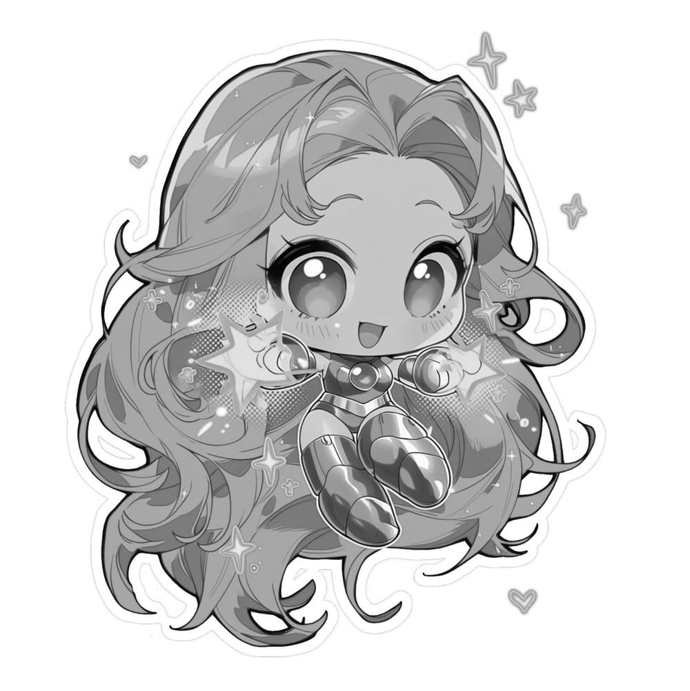 Chibi starfire 