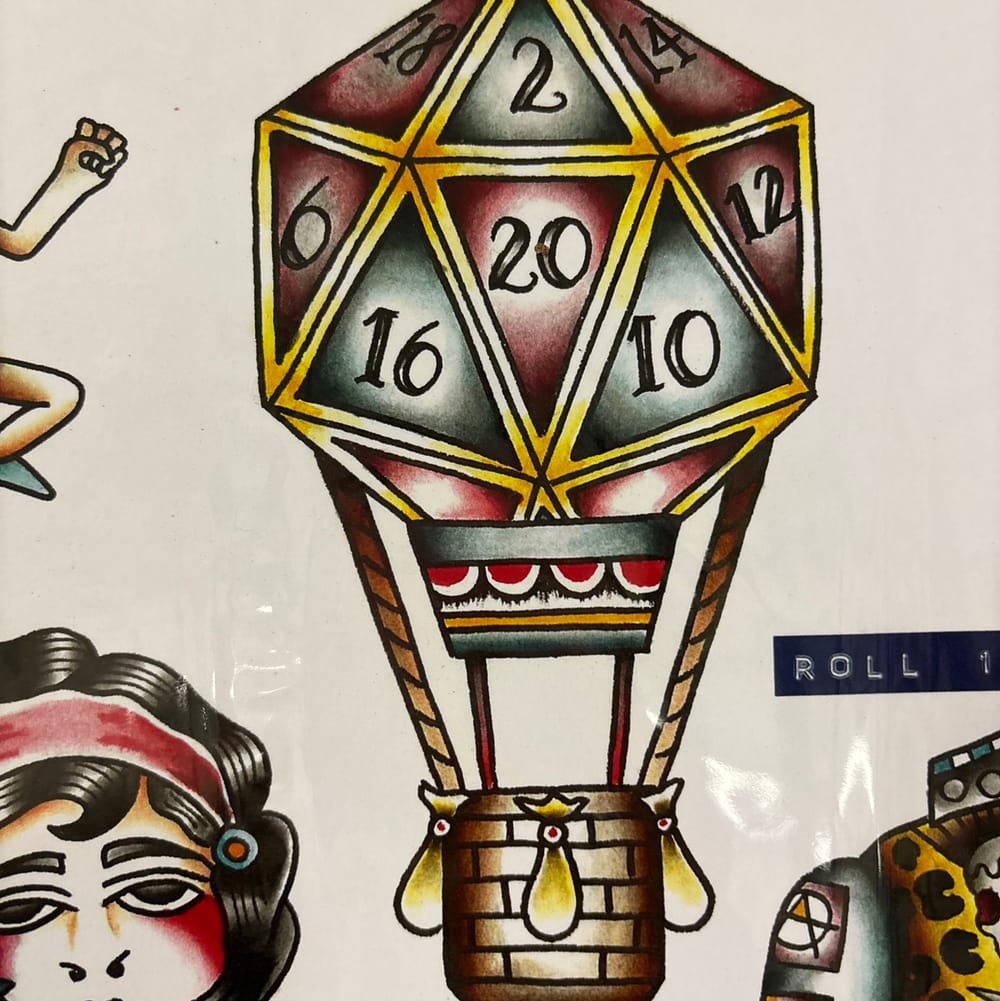20 sided balloon