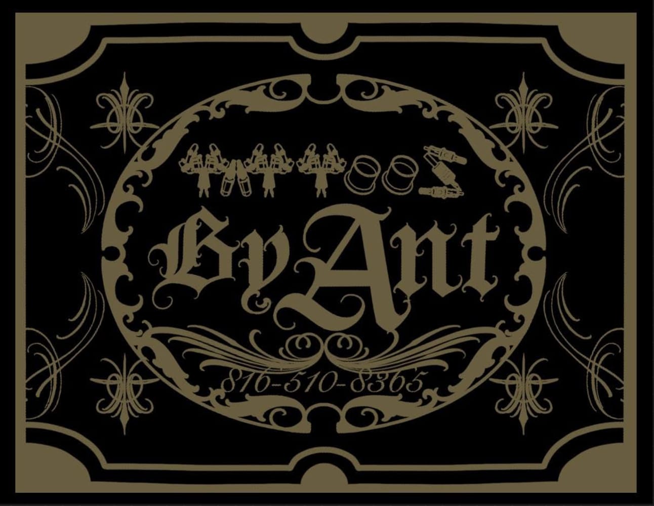 Anthony Guzman — tattoo artist