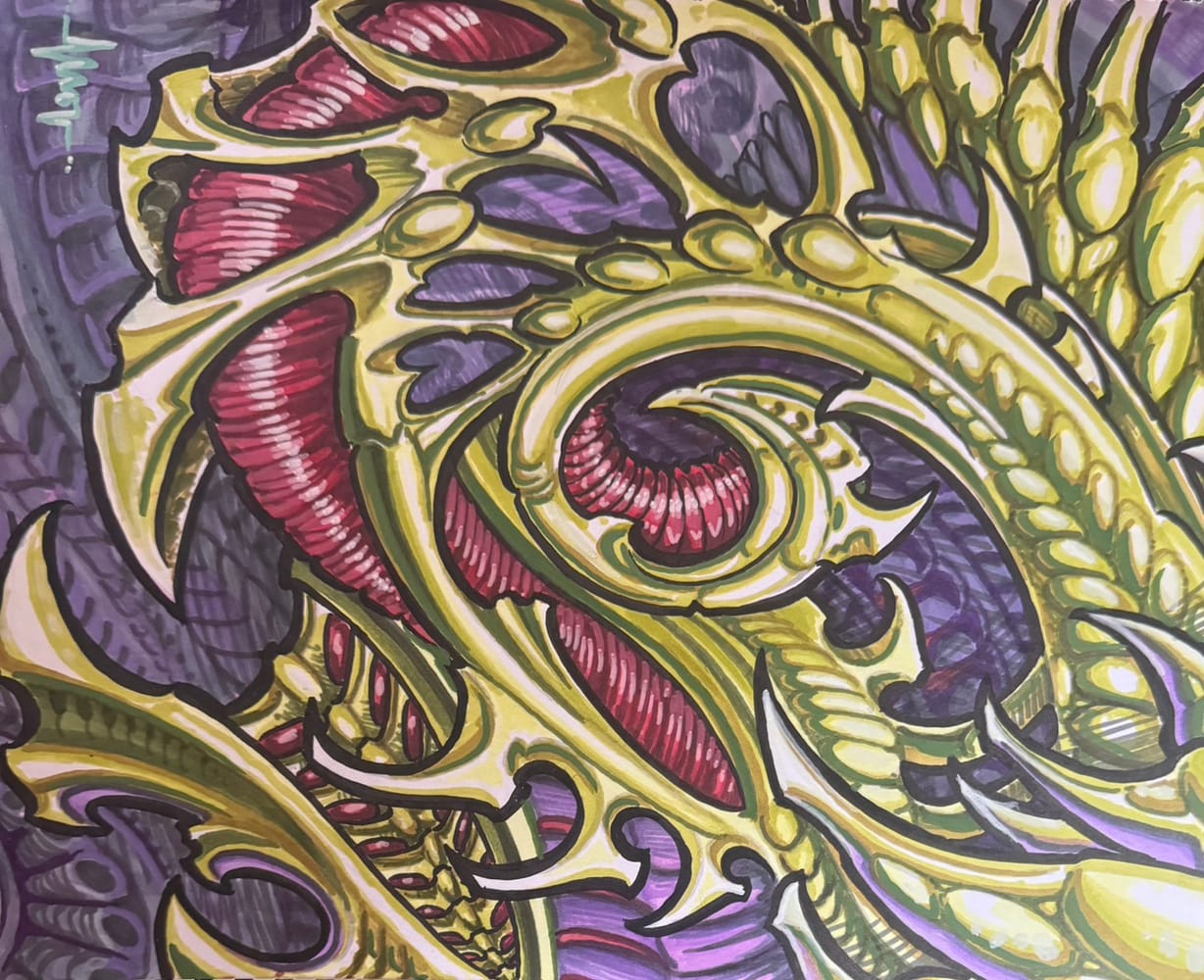 Custom freehand Biomech 