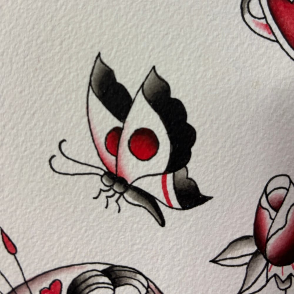 Small butterfly 