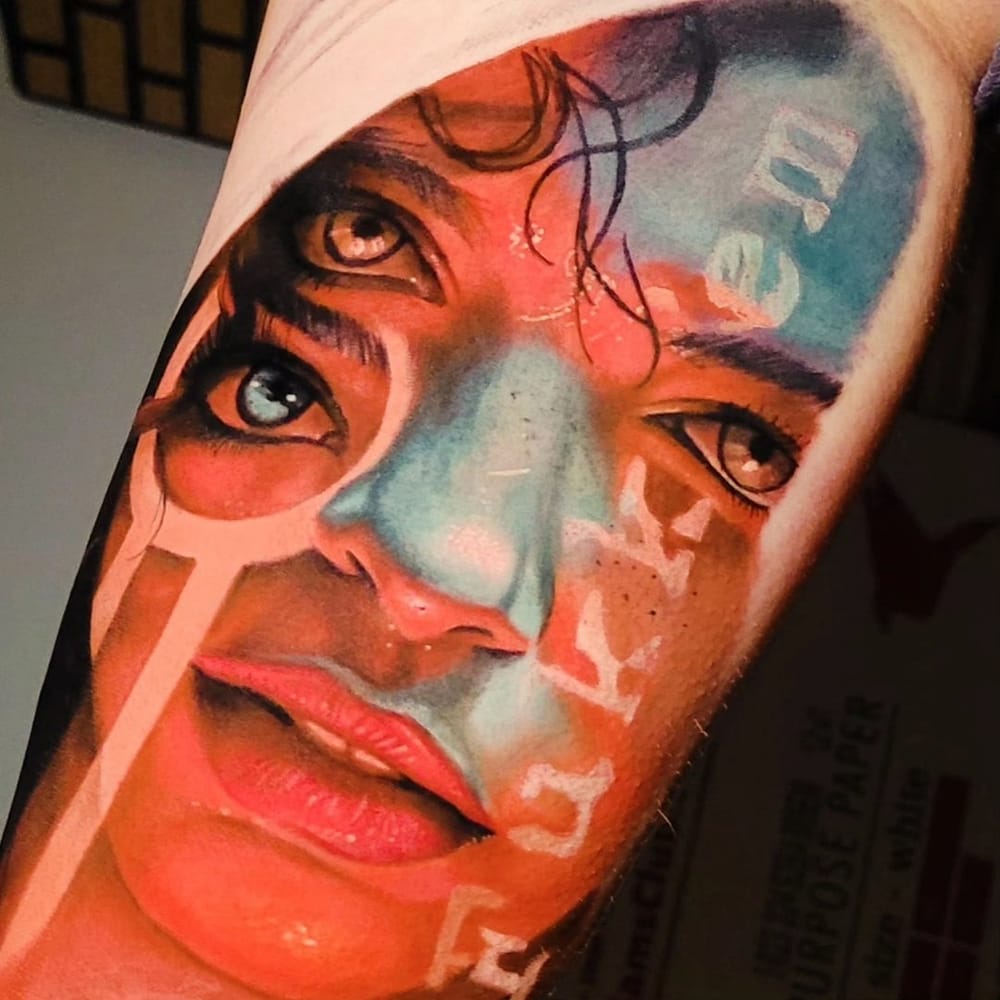 Edward Skullkid Tattoos