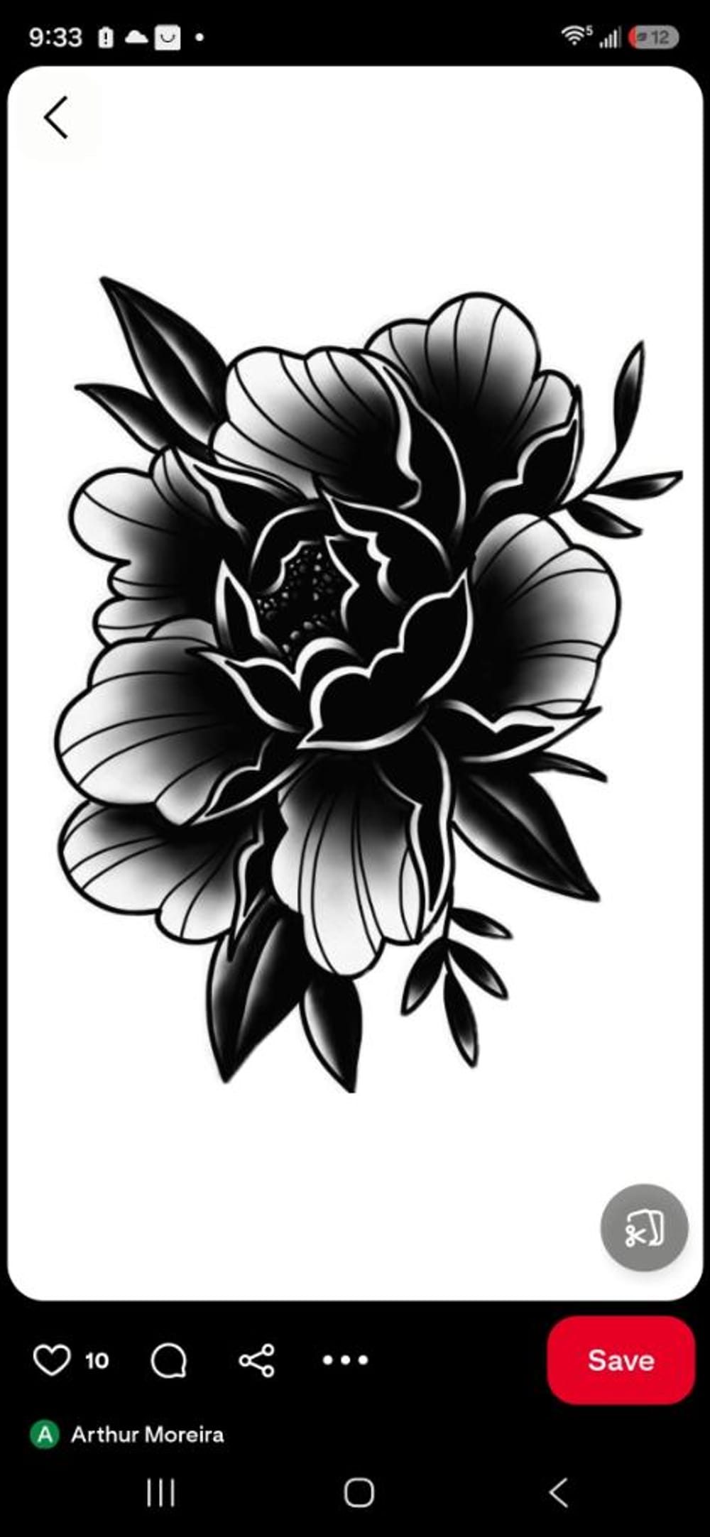 Traditional Peony