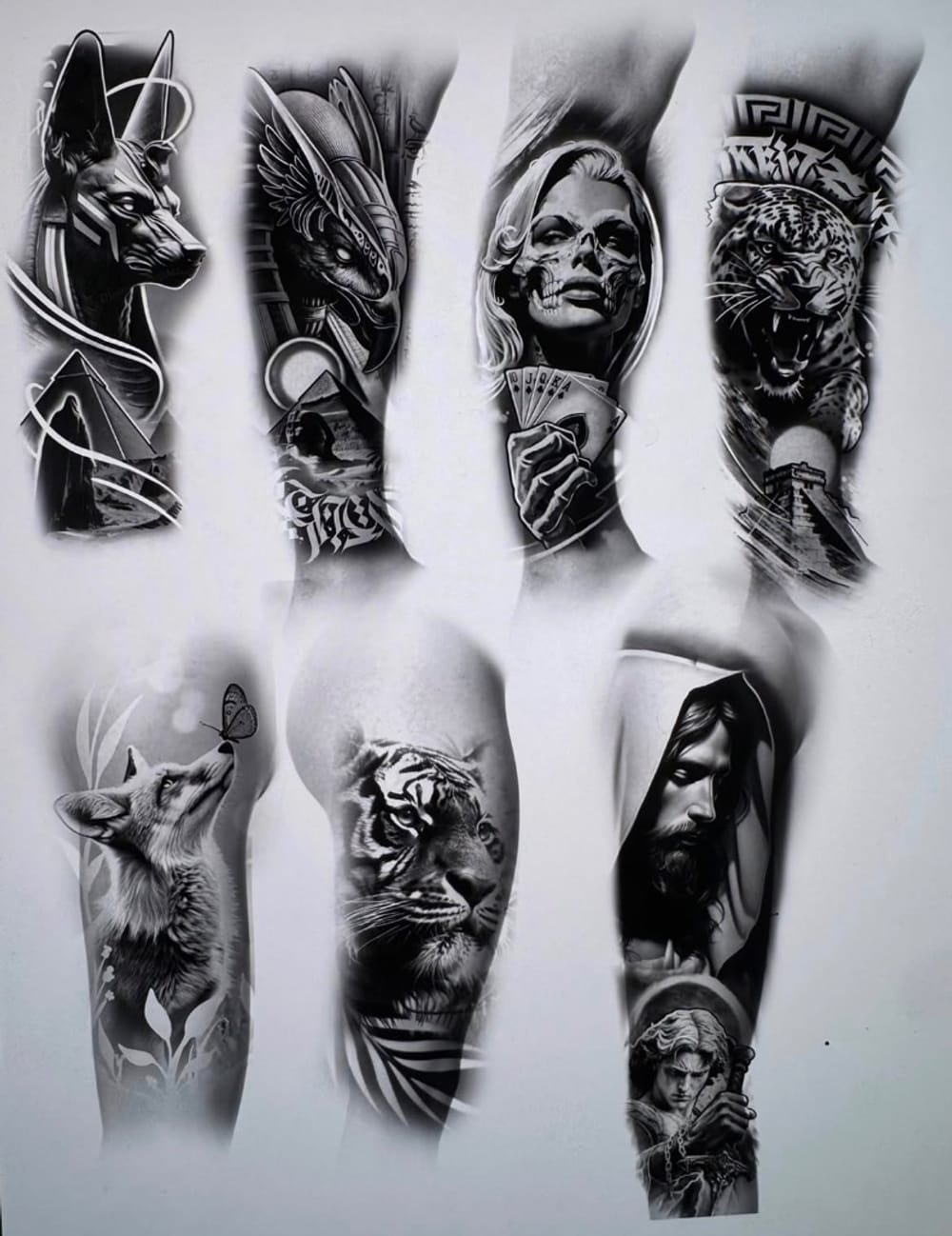Half Sleeves