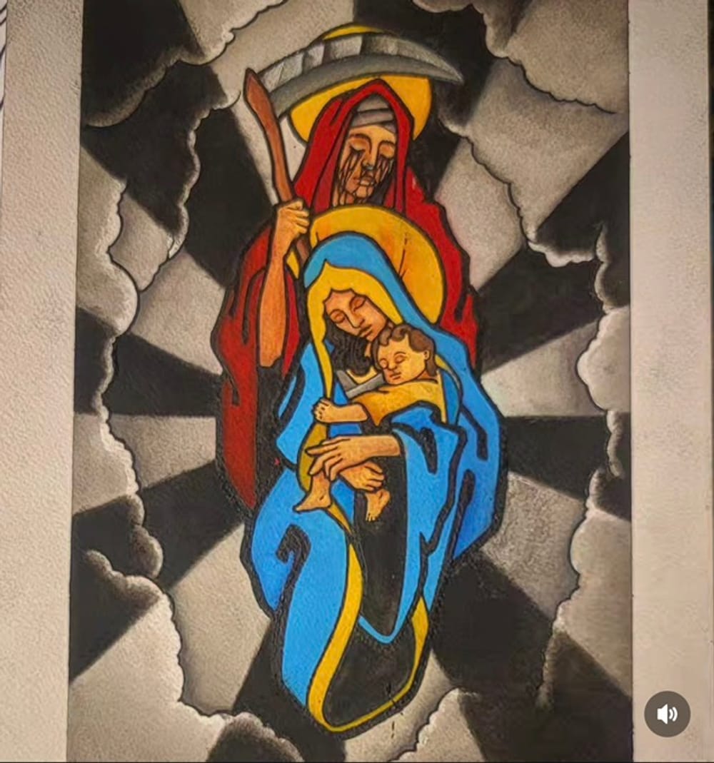 May, jesus, and death