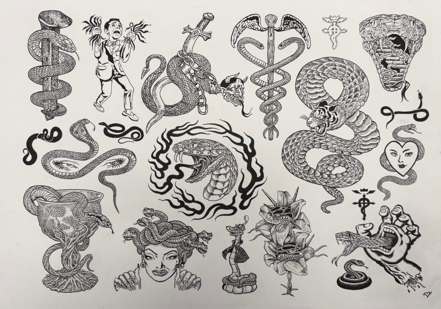 Year of the snake gems 