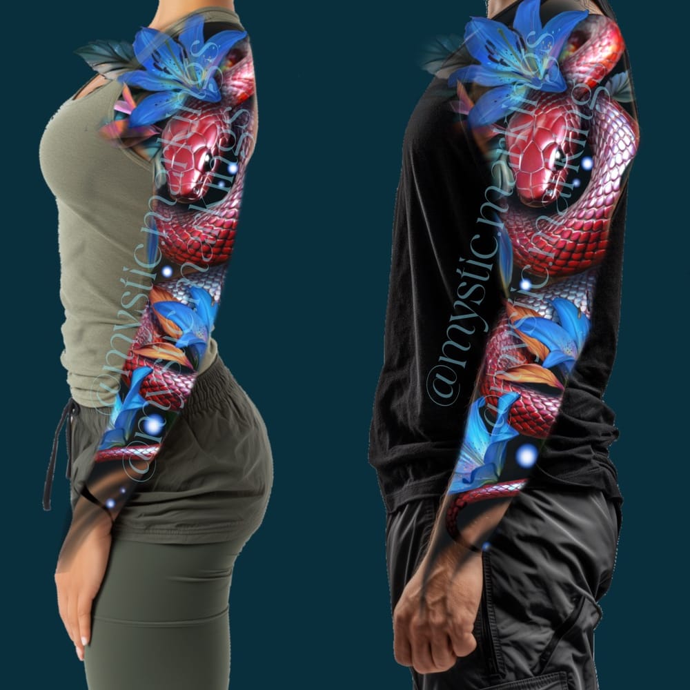 Serene serpent
