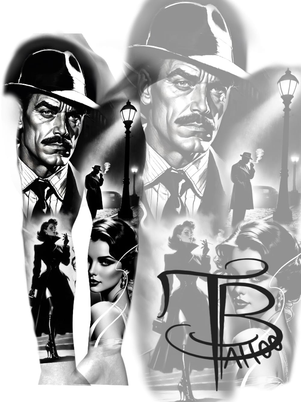 Detective and lady