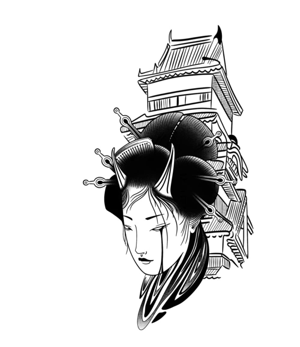 Japanese inspired