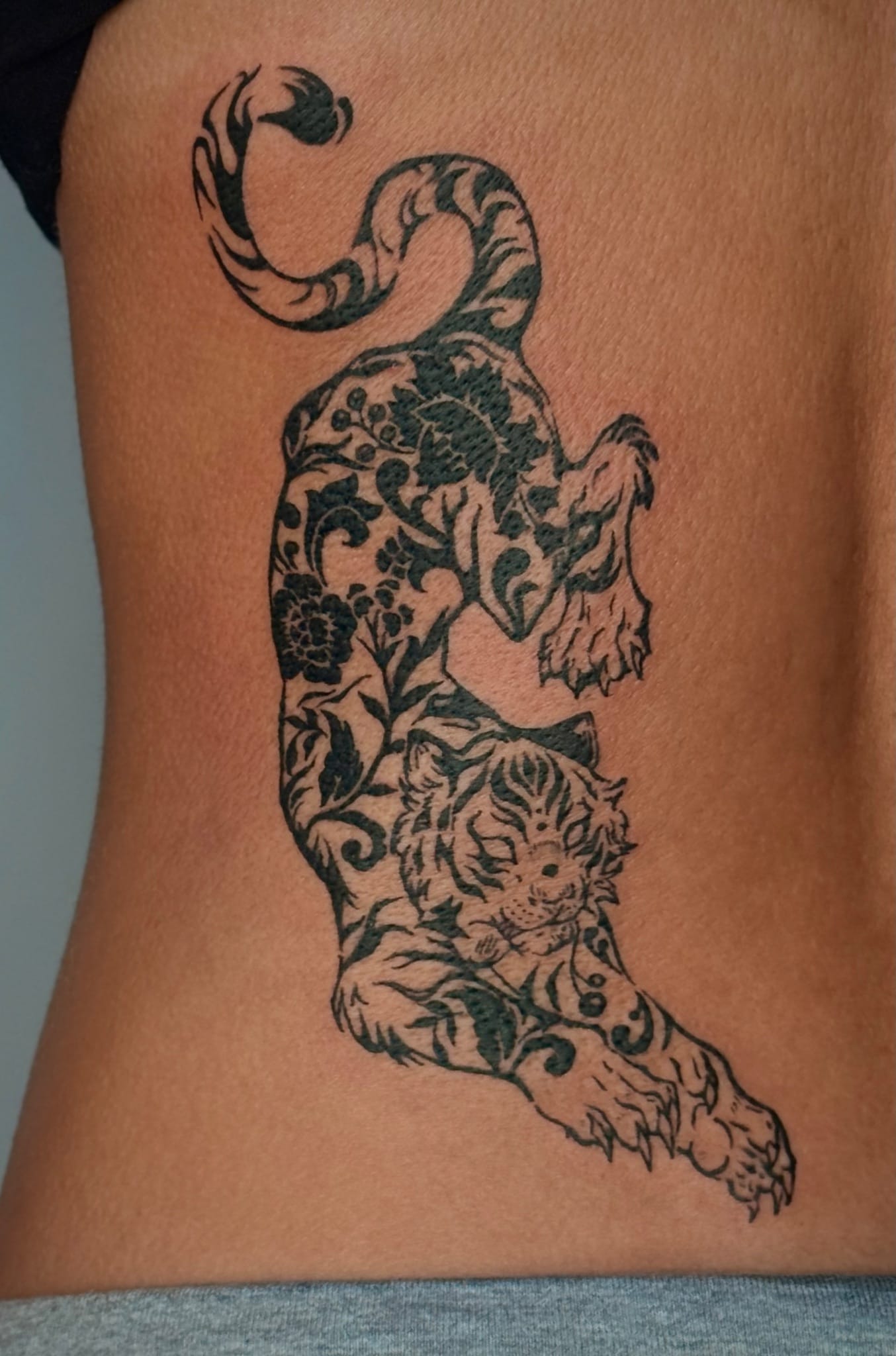 Kristina — tattoo artist