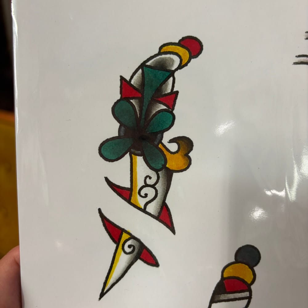 Lucky dagger 