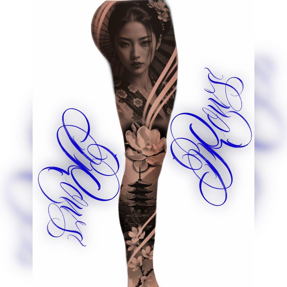 Japanese Leg Sleeve