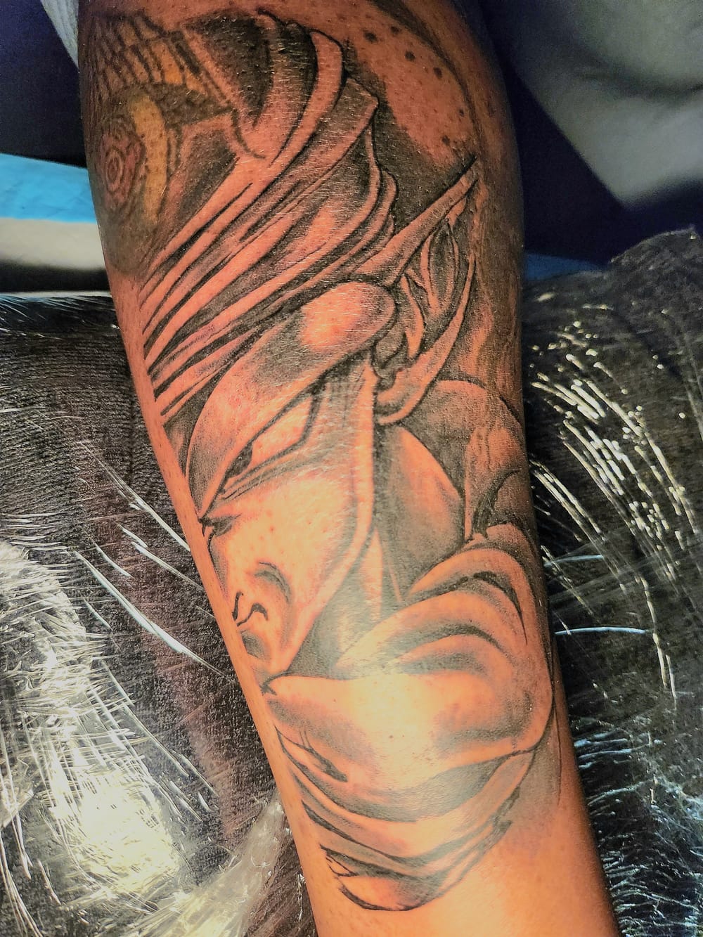 G Money Gregory Gilmore — tattoo artist