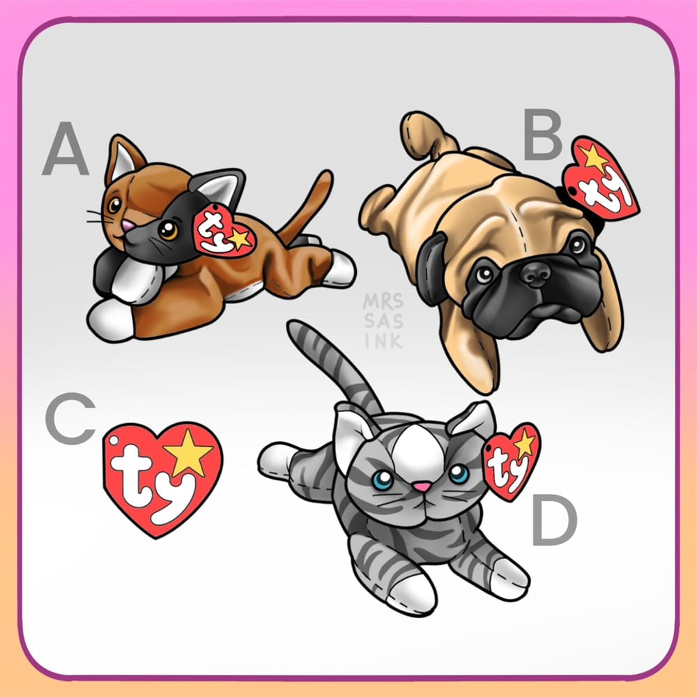 Beanie Babies⭐️v3