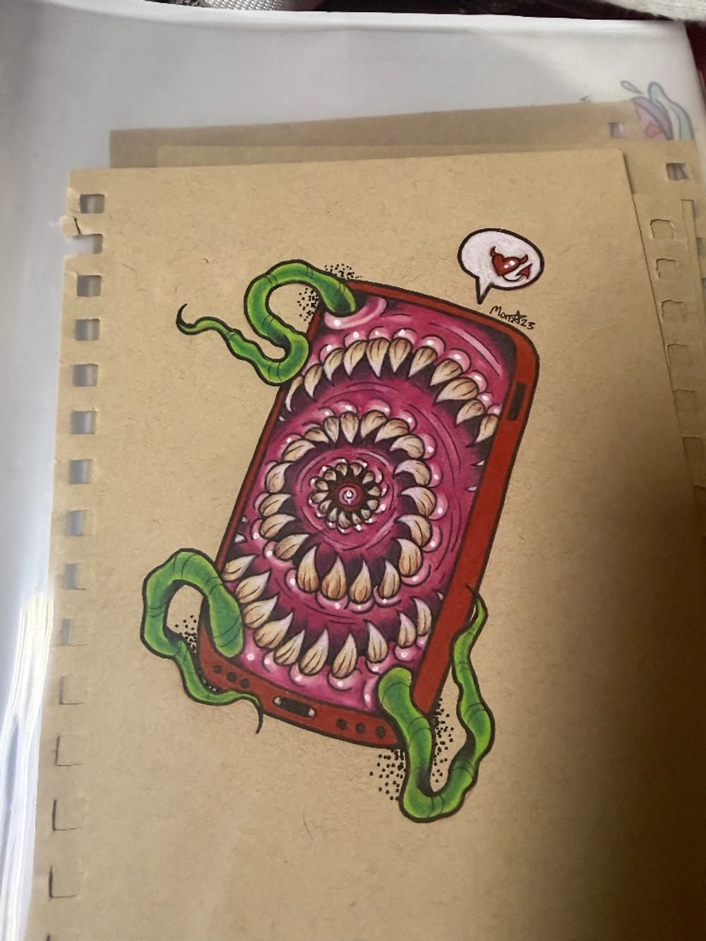 Monster phone