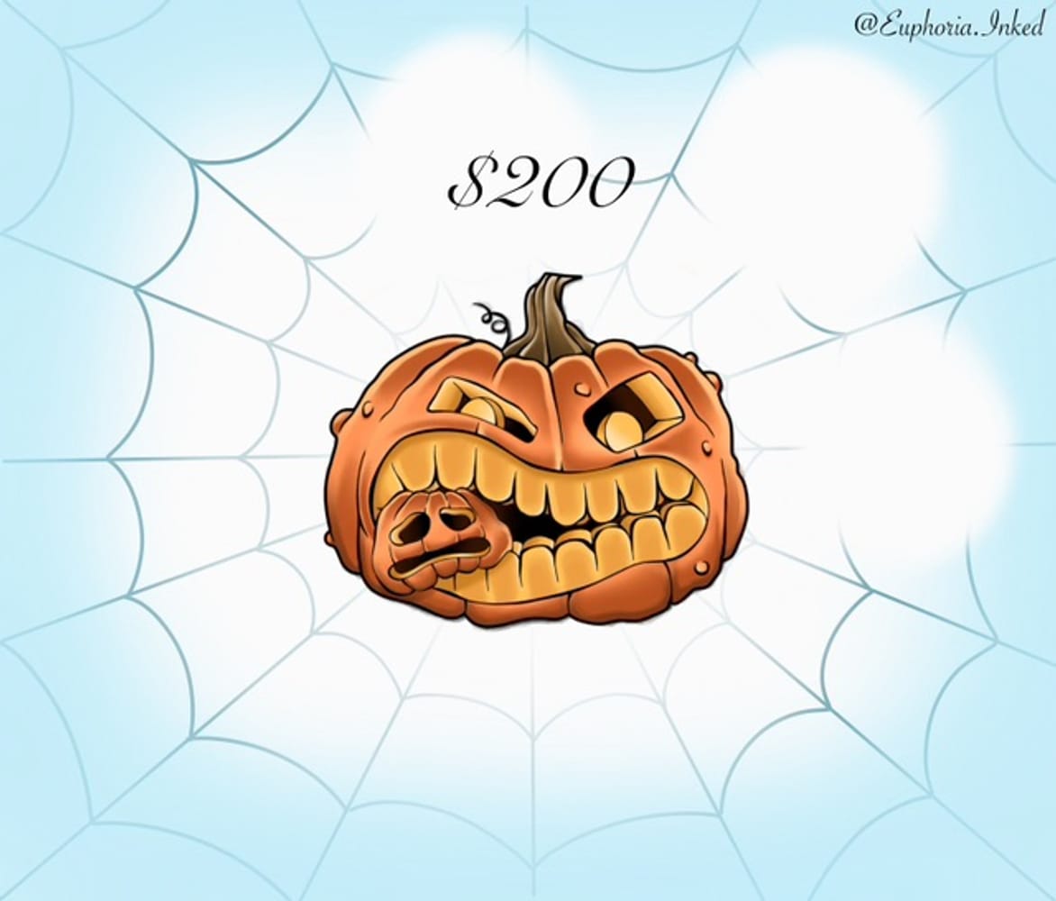 Hostile pumpkin