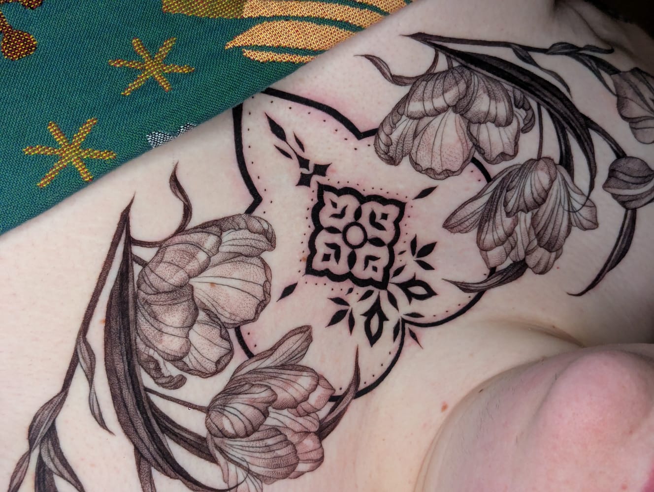 Chai Sun Lee Tattoos — tattoo artist