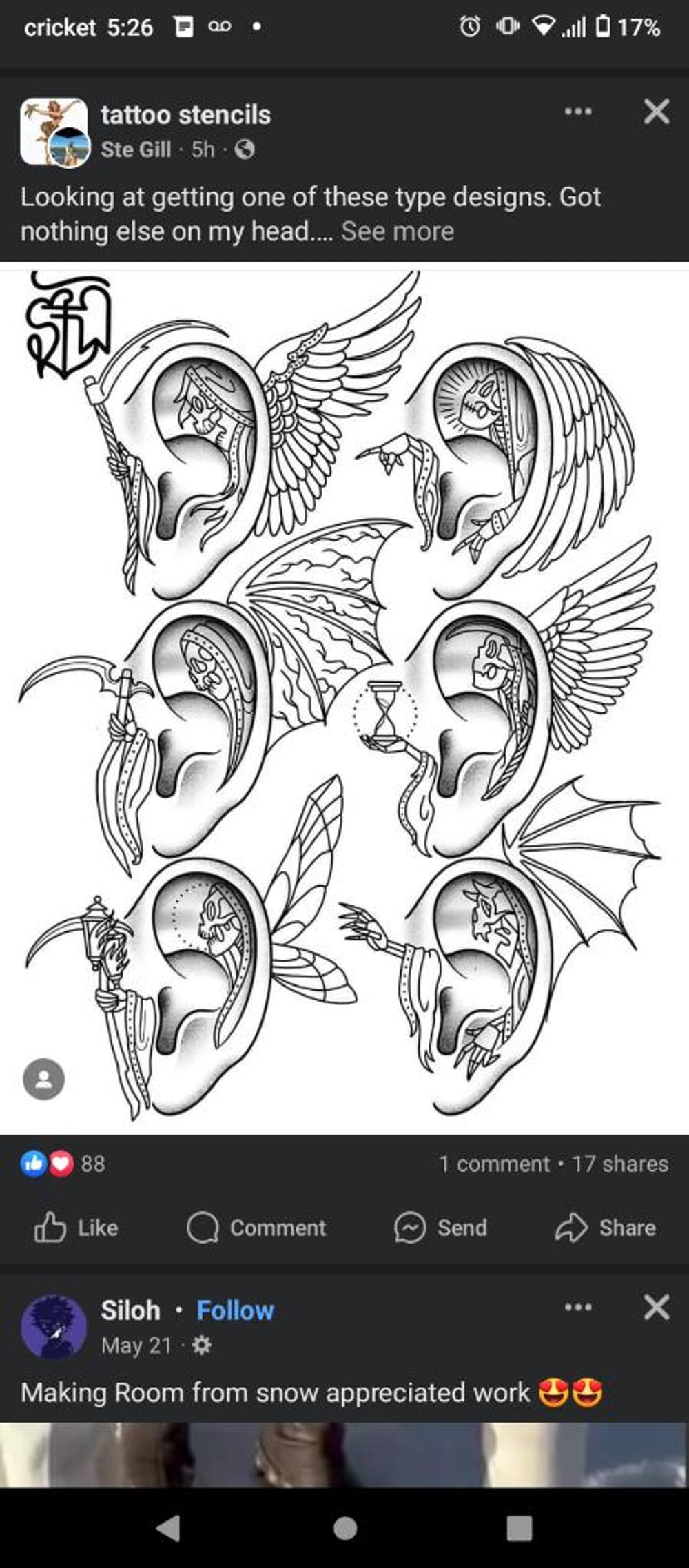 Listening to death