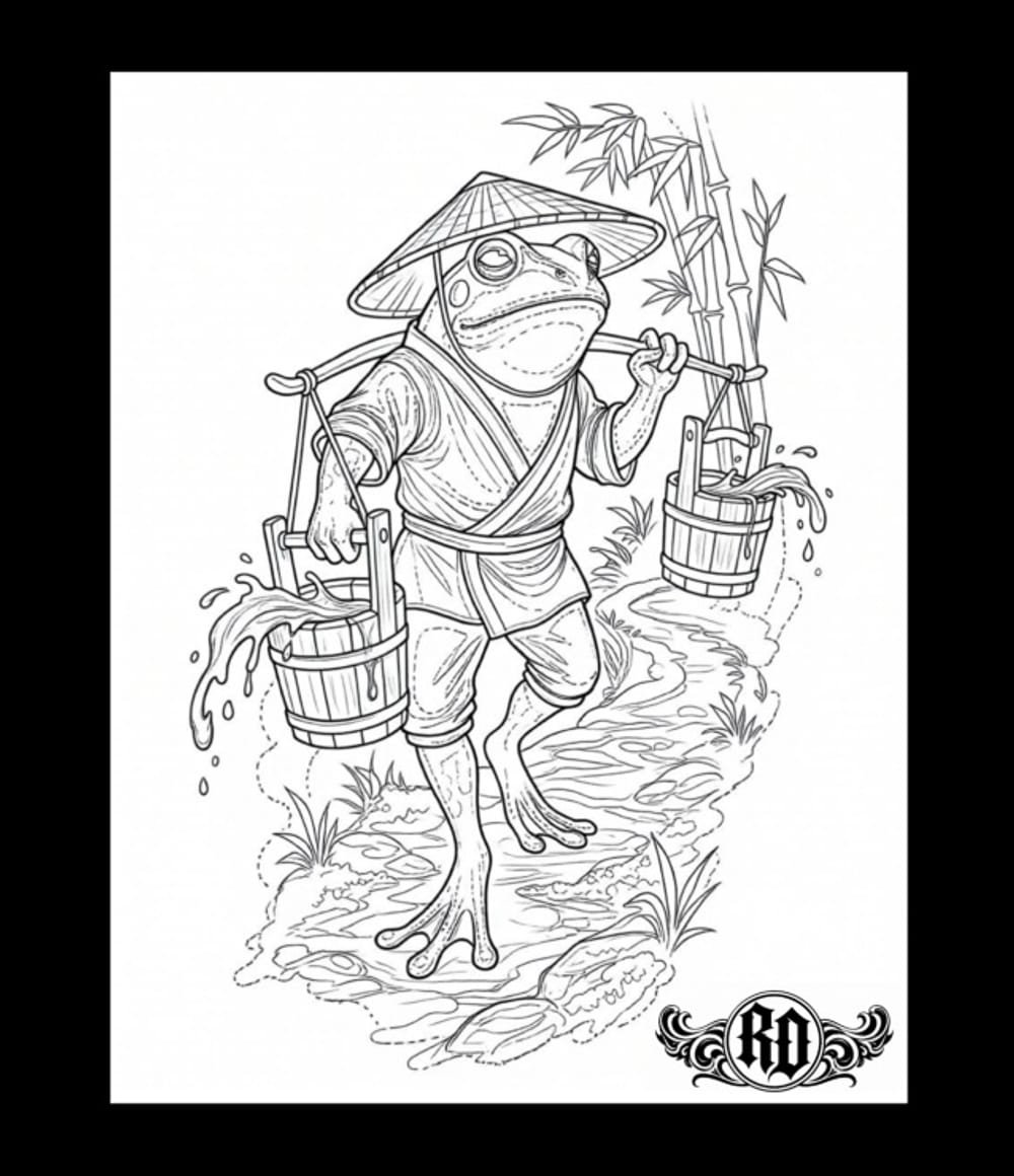 THE WATER BEARER