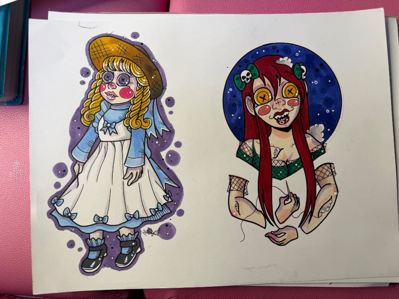 Dolly stitches