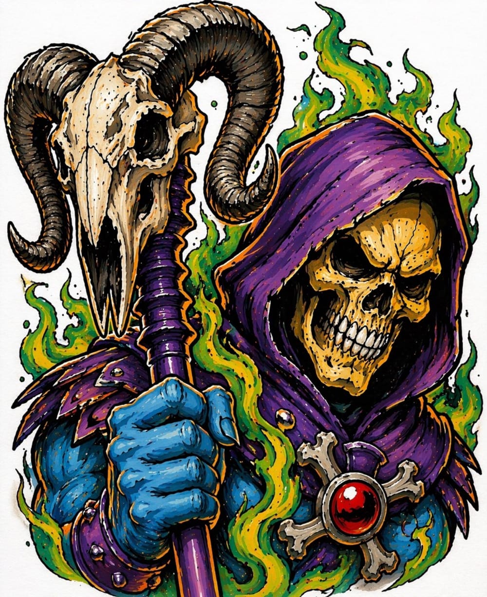 Skeletor 