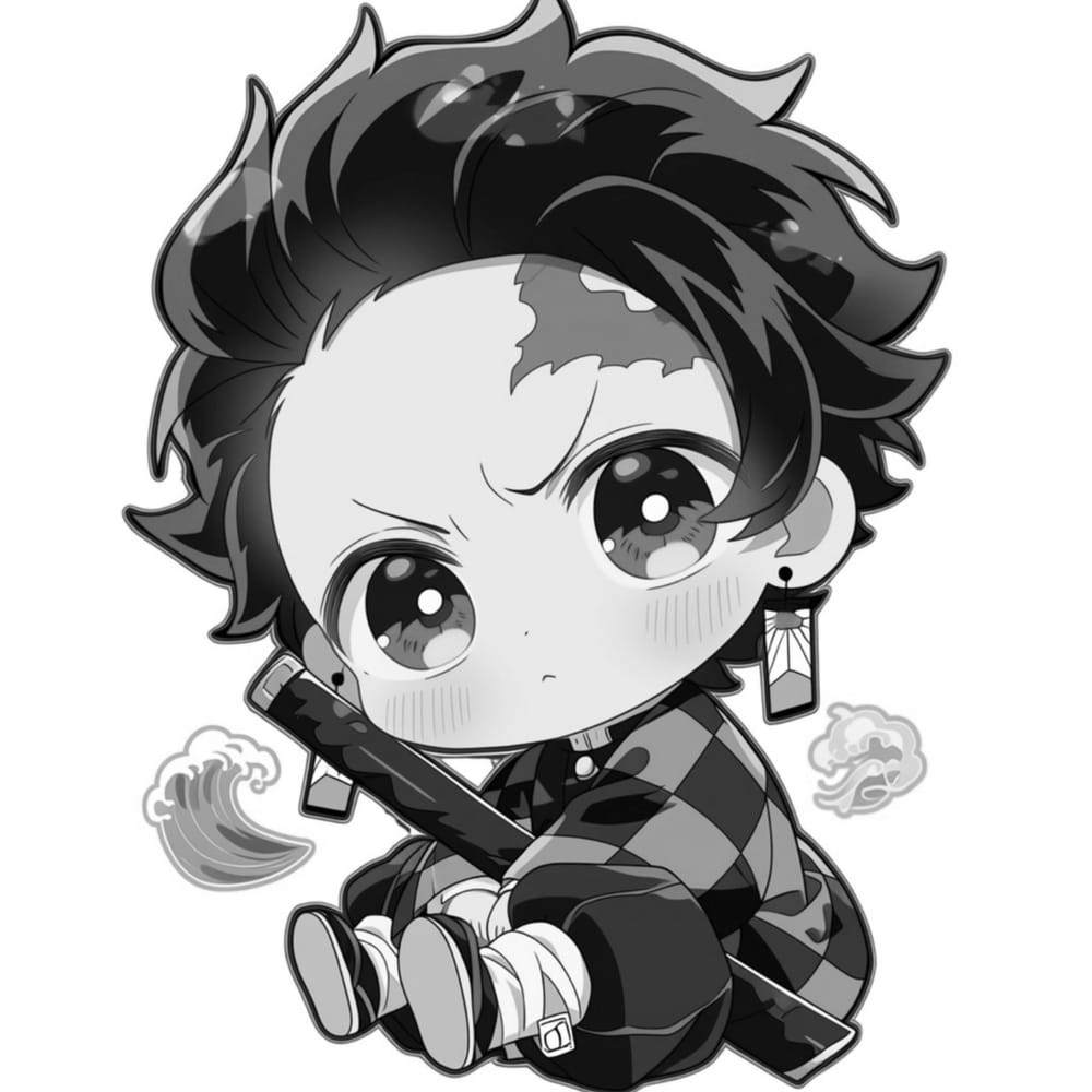 Chibi tanjiro 2 