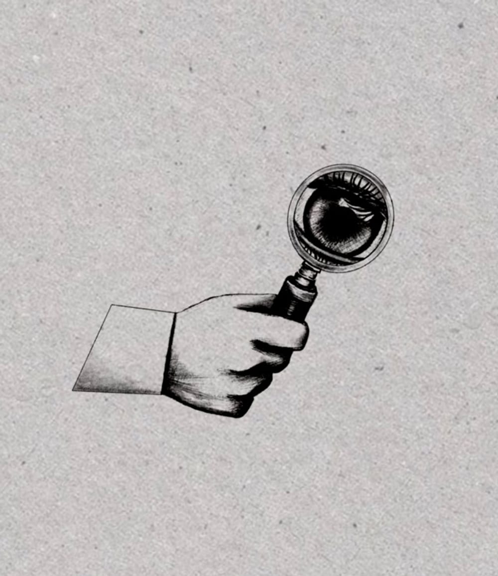 Magnifying glass 