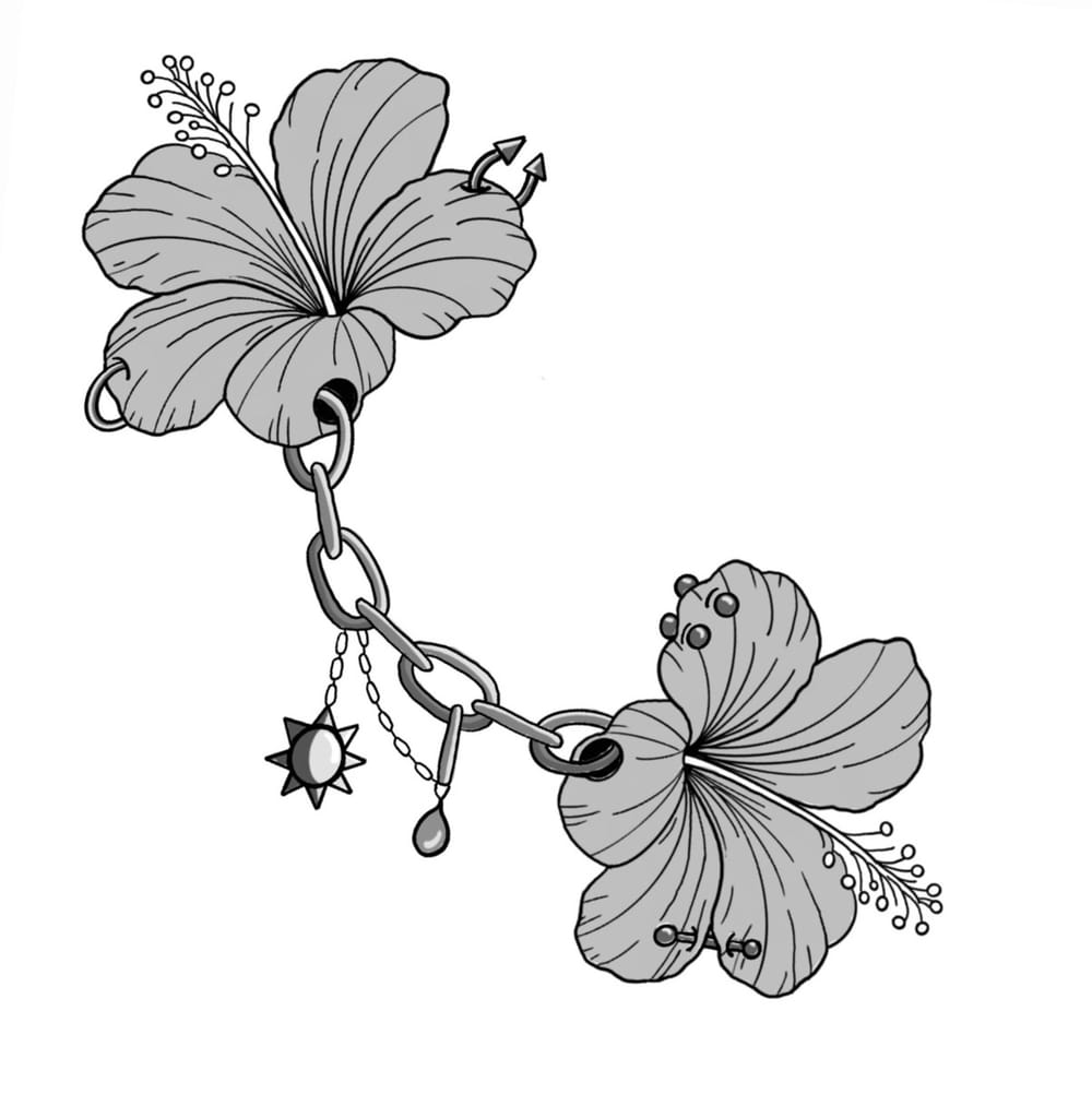 flower charms