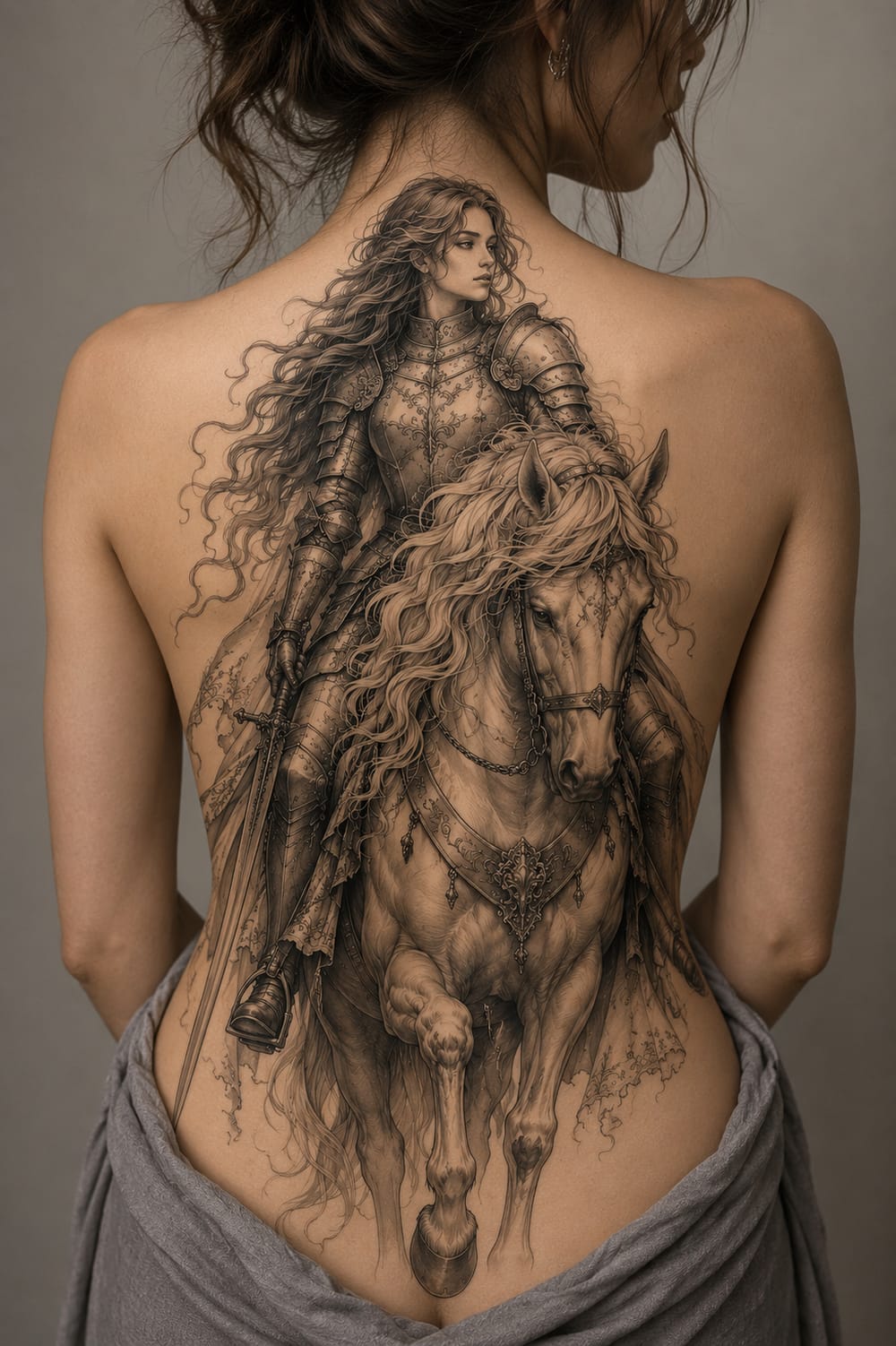 Shana Irish — tattoo artist