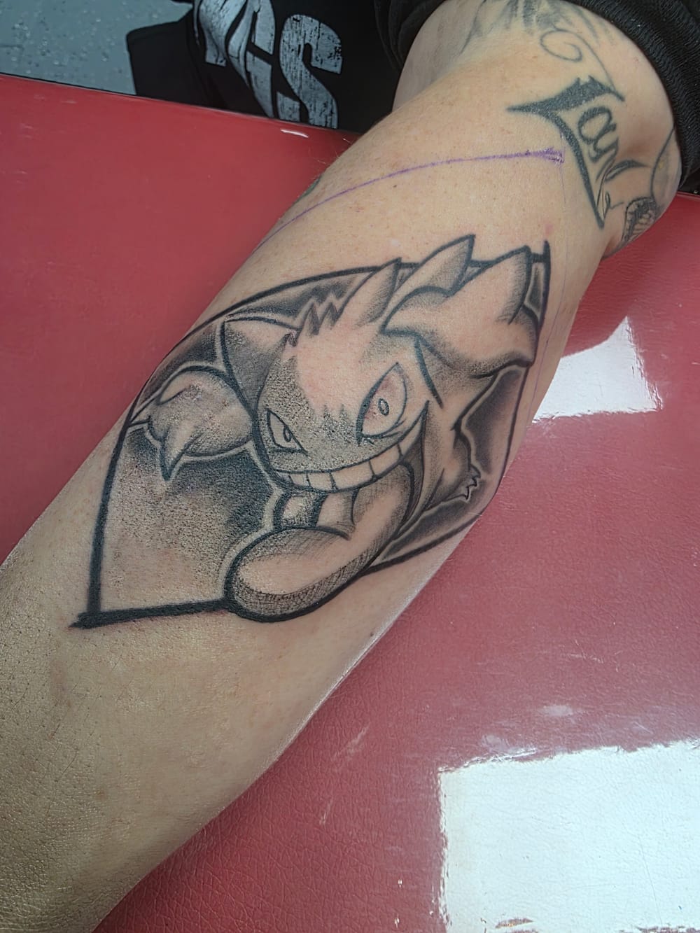 Troy Radecki — tattoo artist