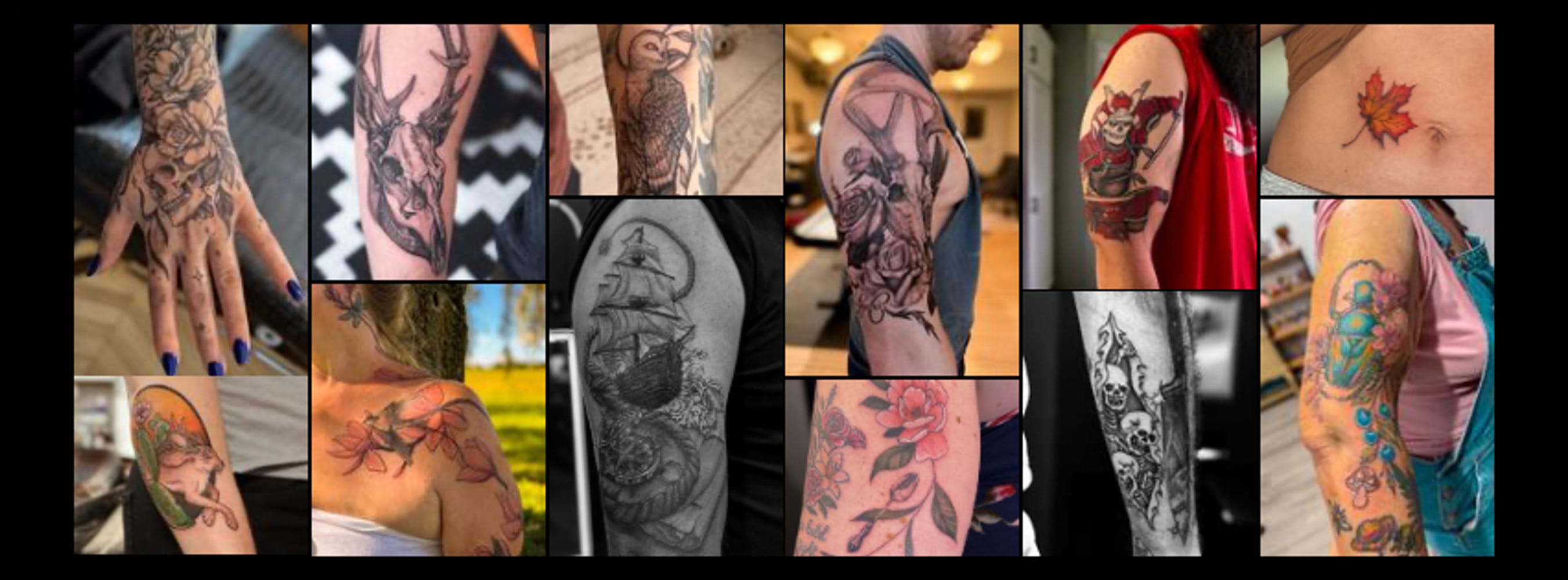 Violette Dickinson — tattoo artist