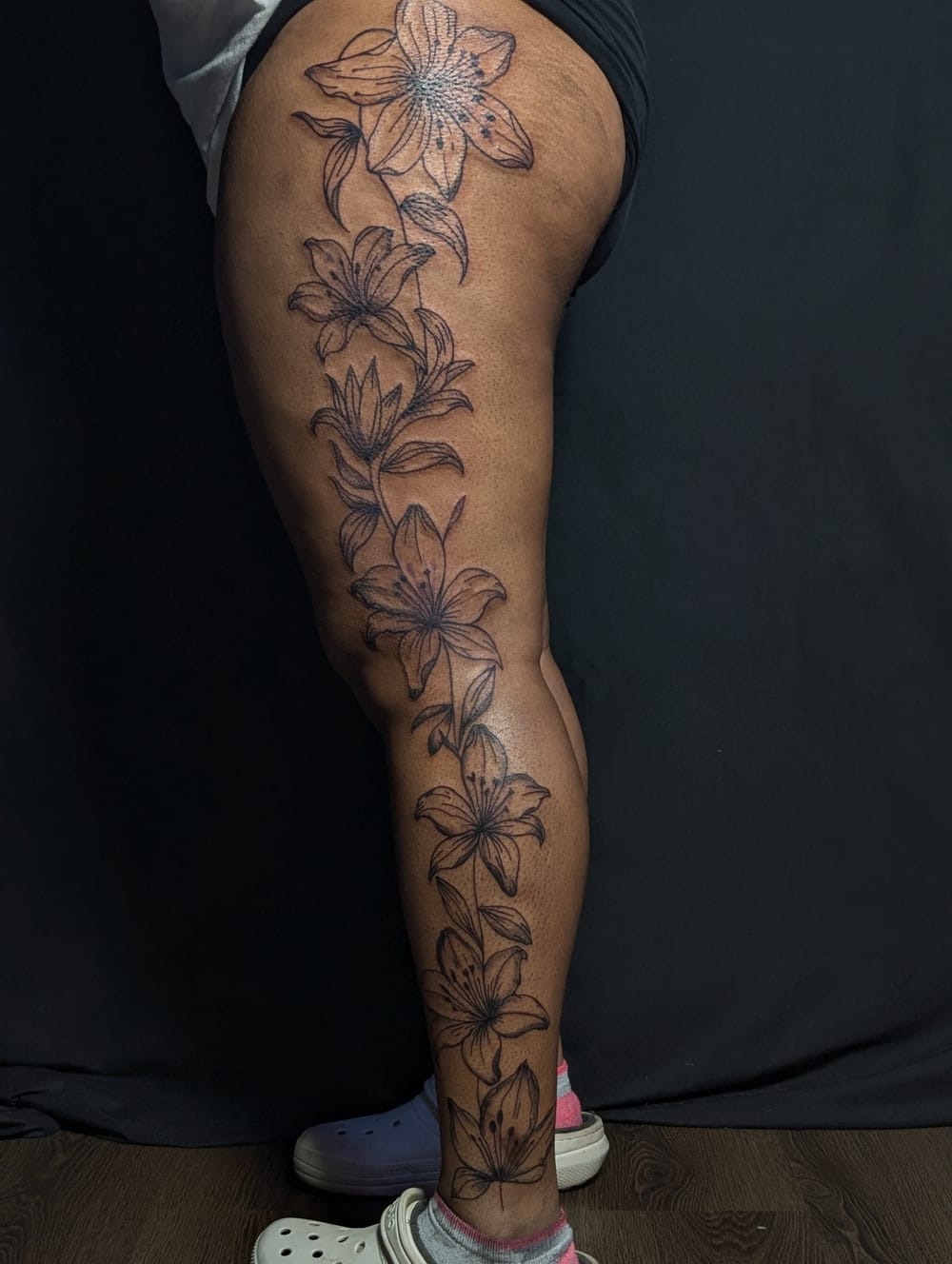Natasha “Nattooz” — tattoo artist