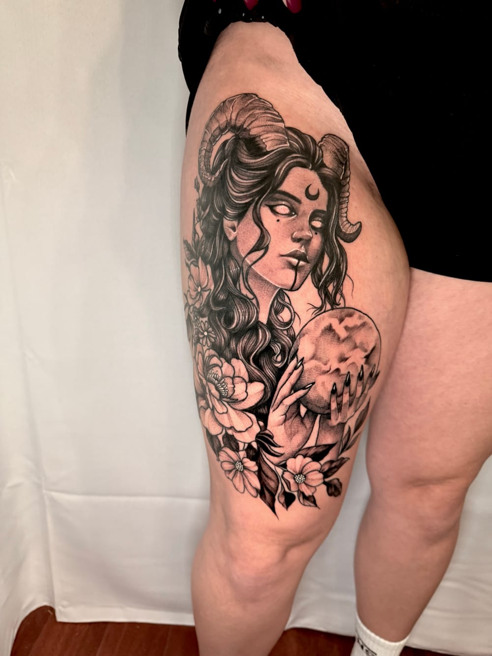 Kourtney Cates — tattoo artist
