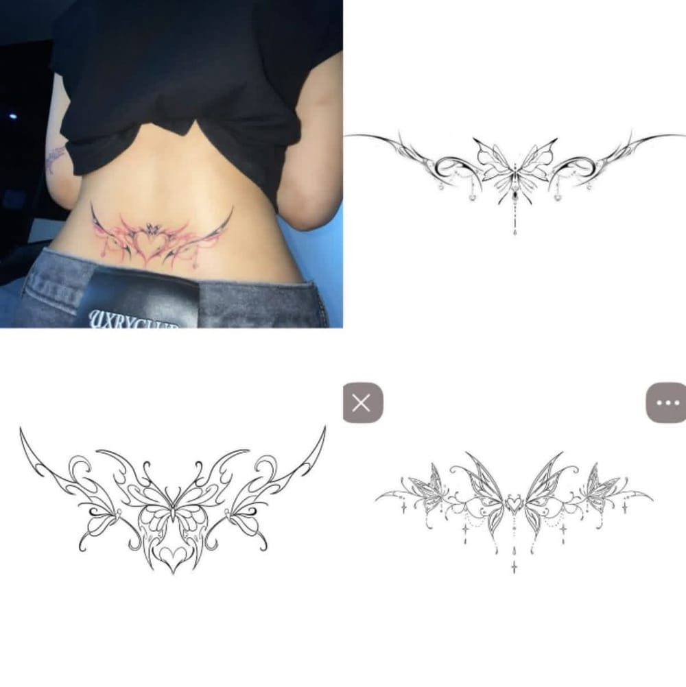 Lower back fairy/tramp 