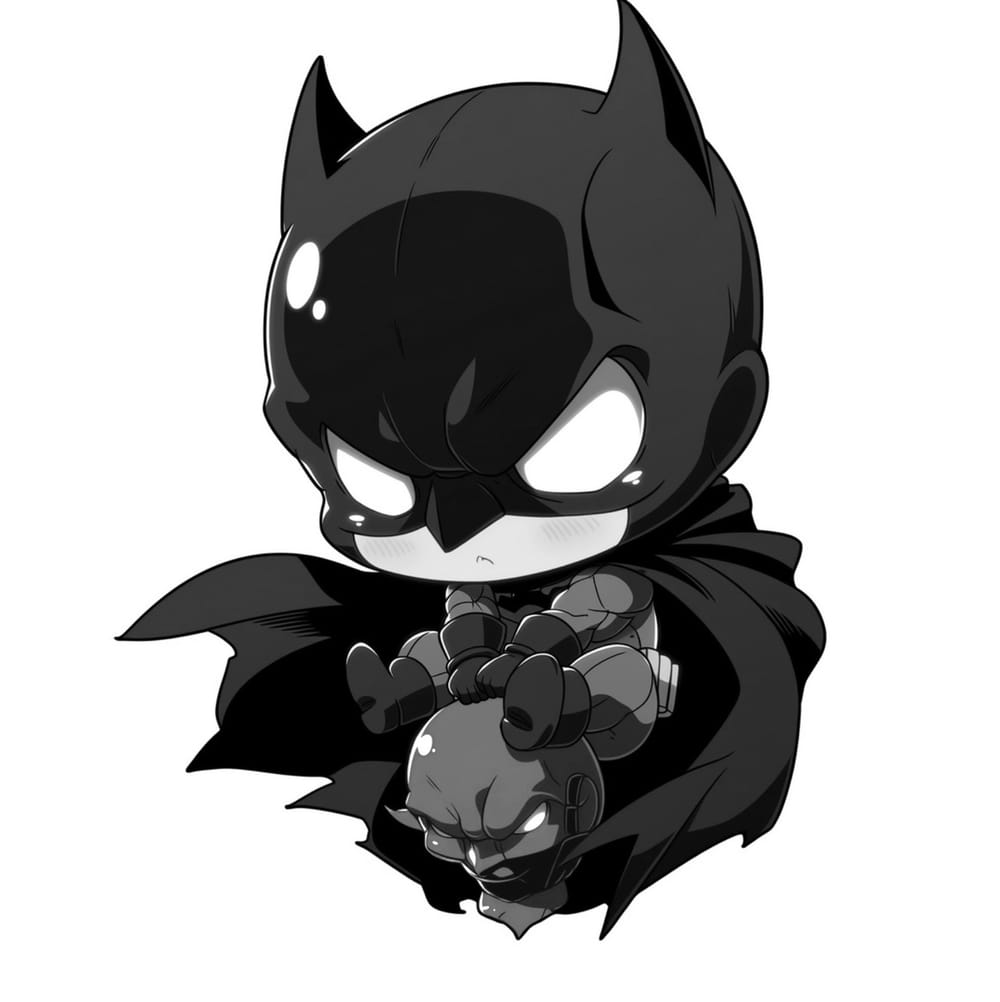 Chibi Batman 