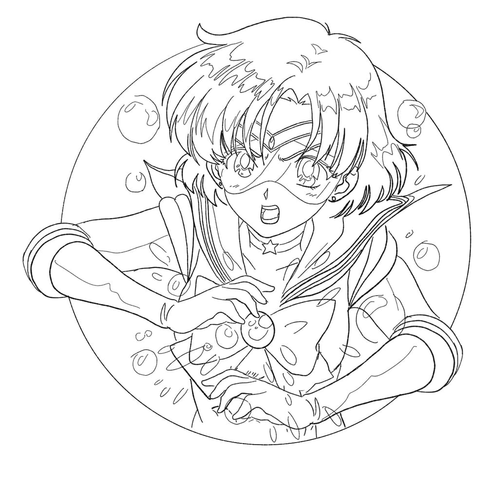 Sailor Mercury