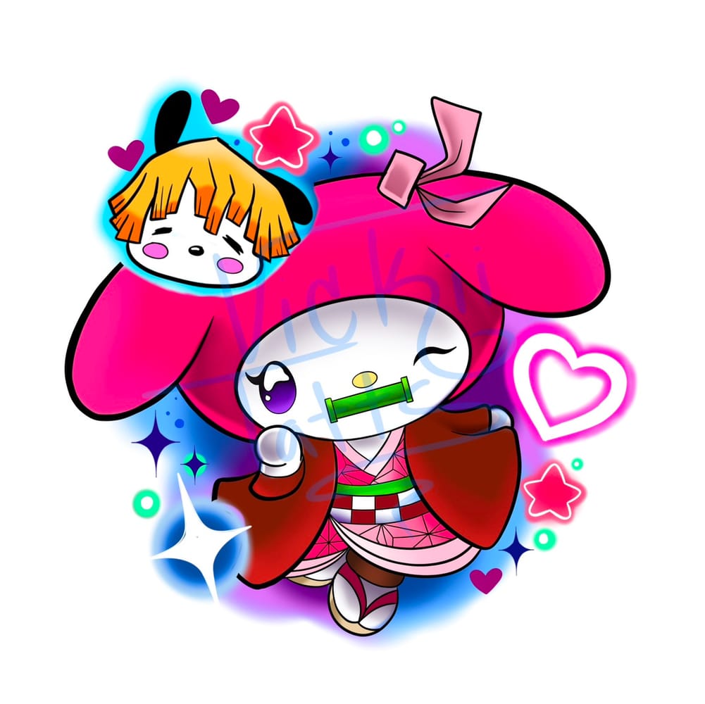 Nezuko melody 