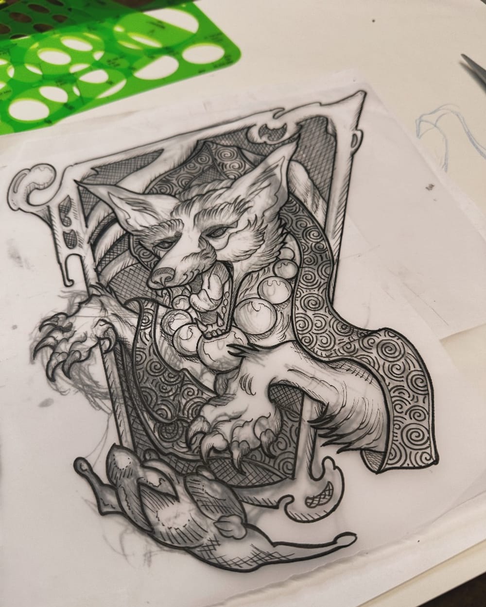 Fox wizard