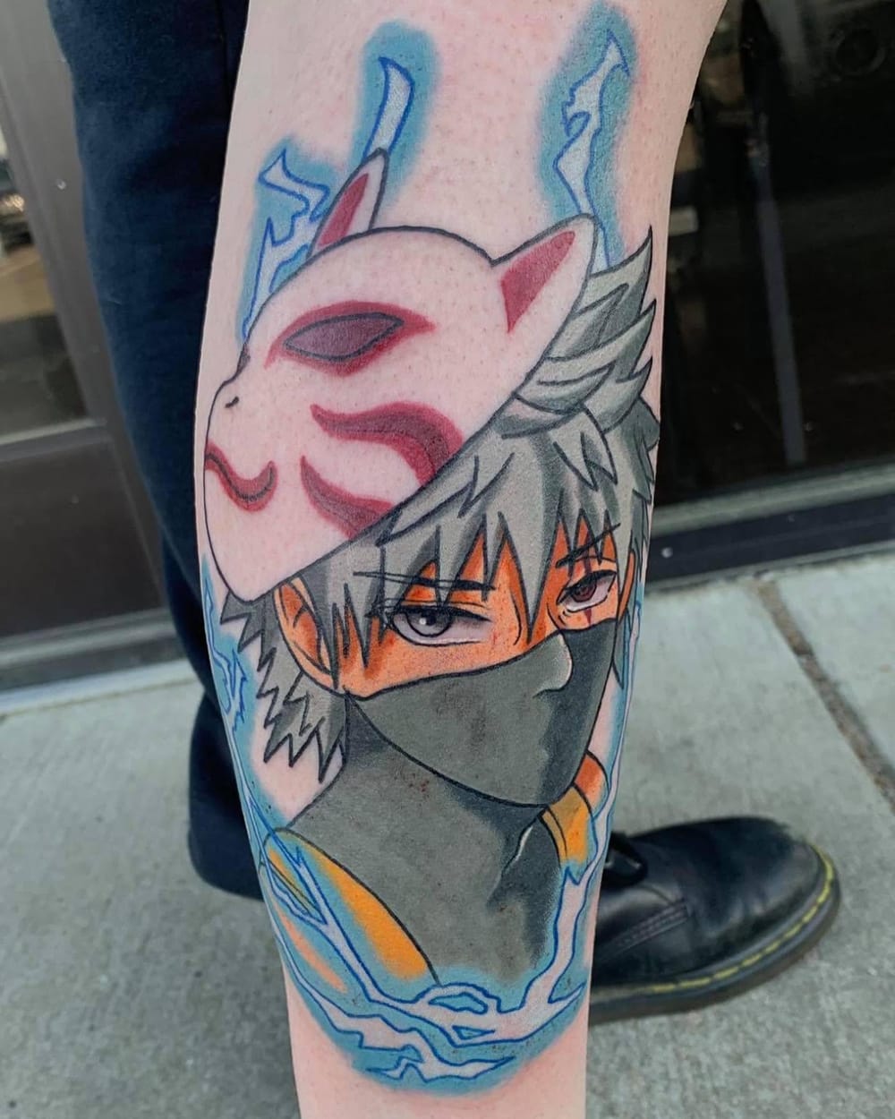 Reggie Williams — tattoo artist