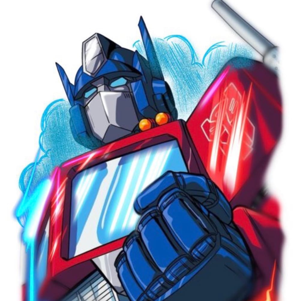 Optimus Prine Full Color