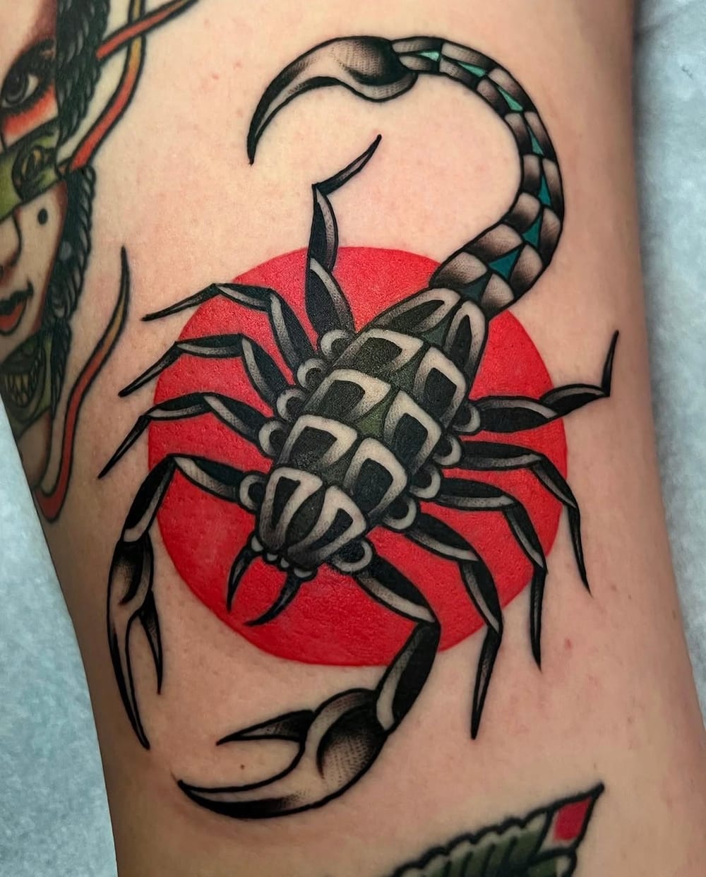 Brandon Swanson — tattoo artist