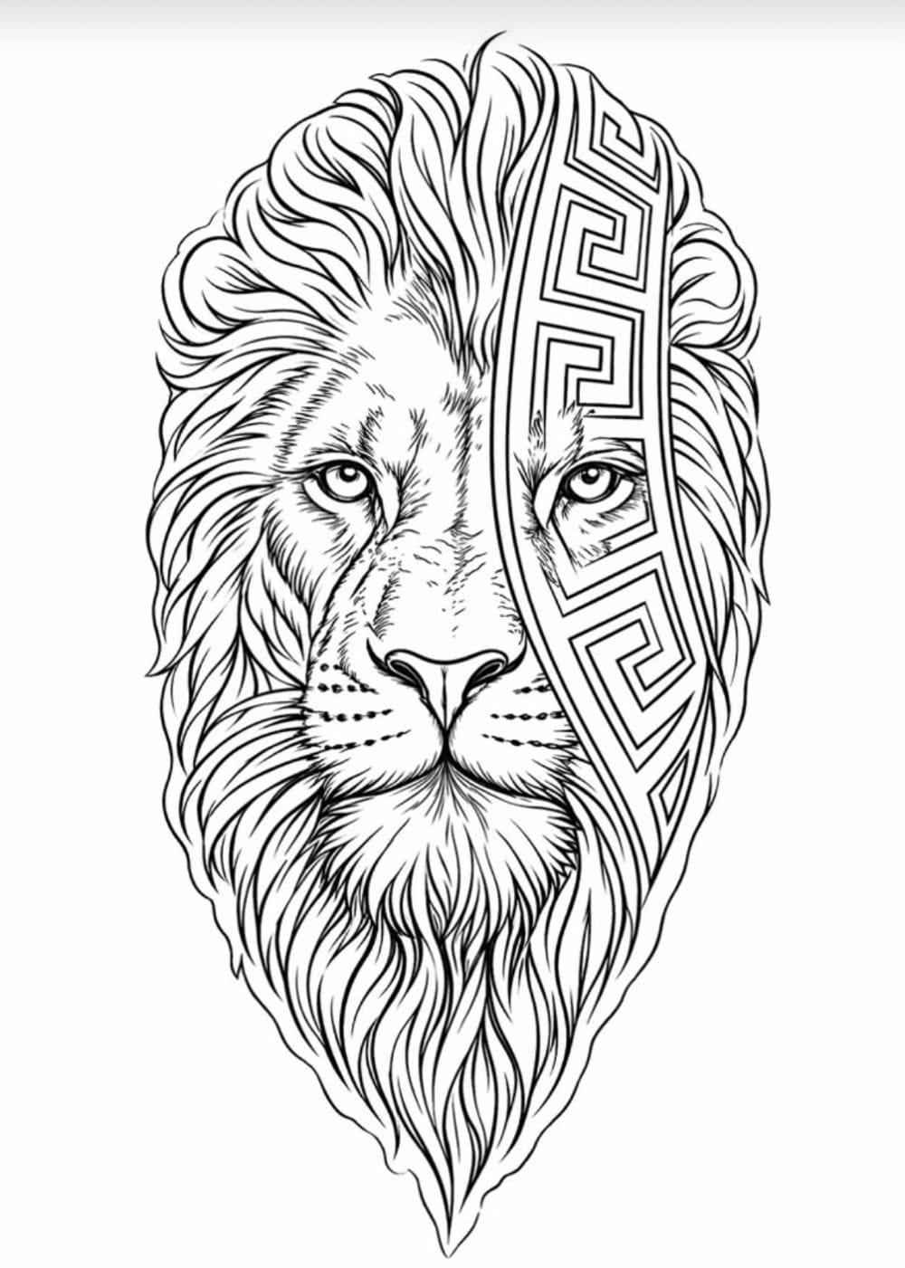 Egyptian Lion