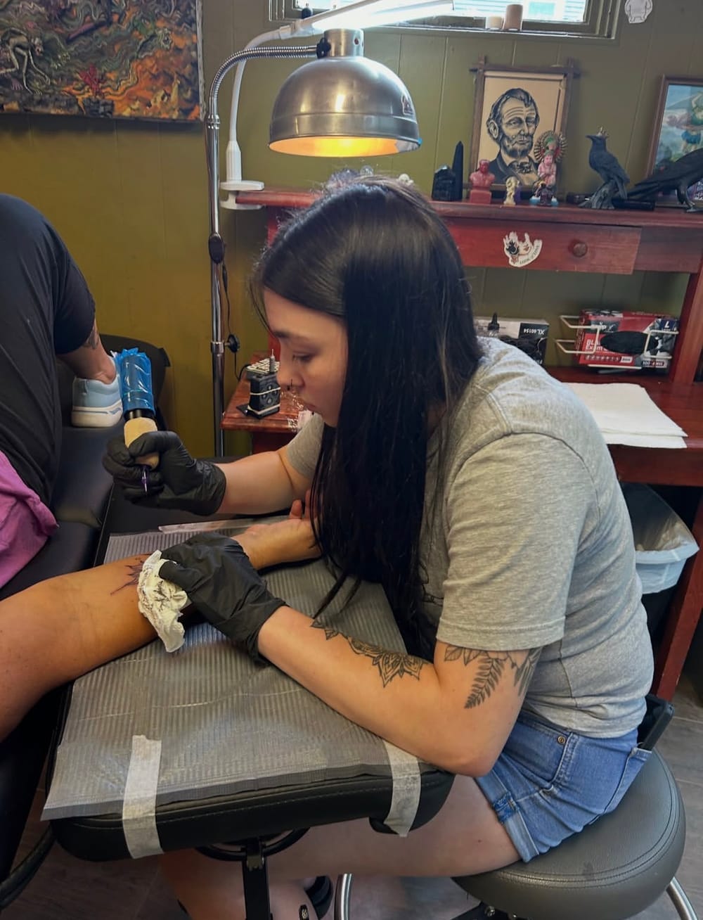 Brooke Reynolds — tattoo artist